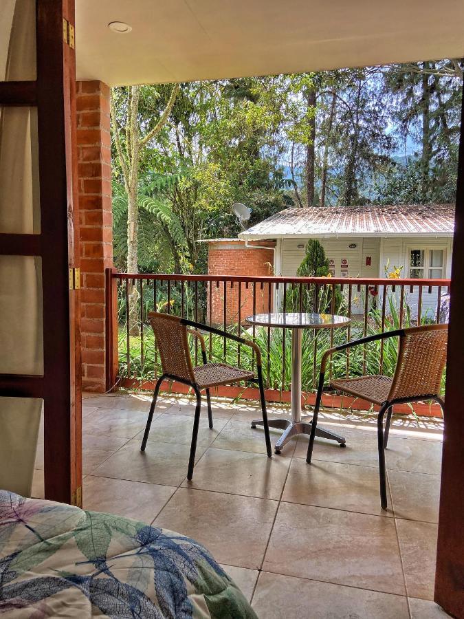 Finca Turistica De Alojamiento Rural Avalon Jardin Exterior photo
