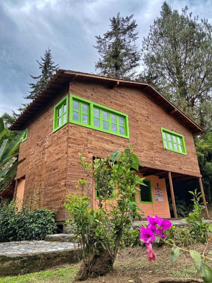 Finca Turistica De Alojamiento Rural Avalon Jardin Exterior photo