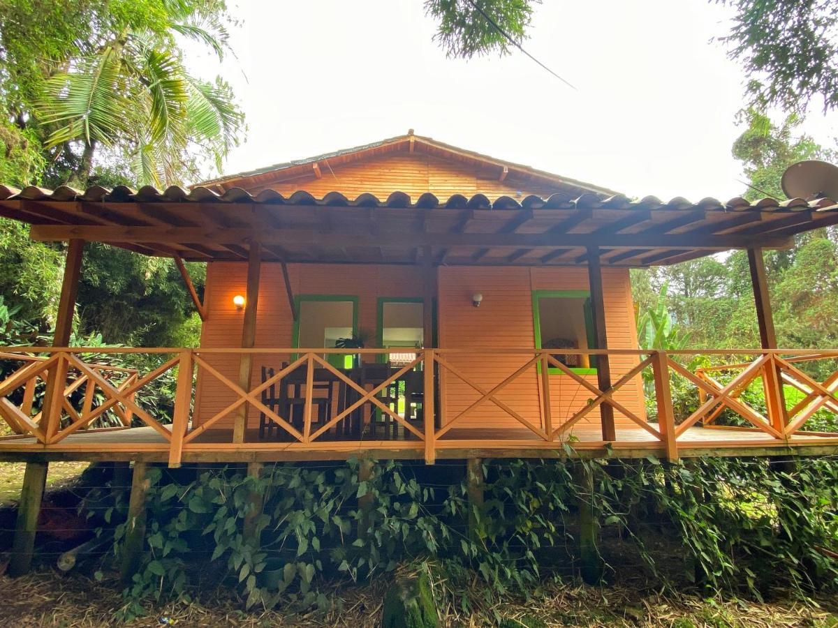 Finca Turistica De Alojamiento Rural Avalon Jardin Exterior photo