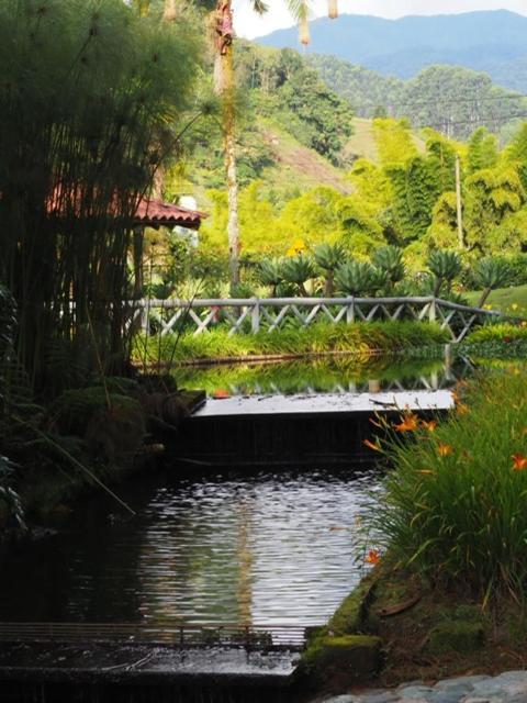Finca Turistica De Alojamiento Rural Avalon Jardin Exterior photo
