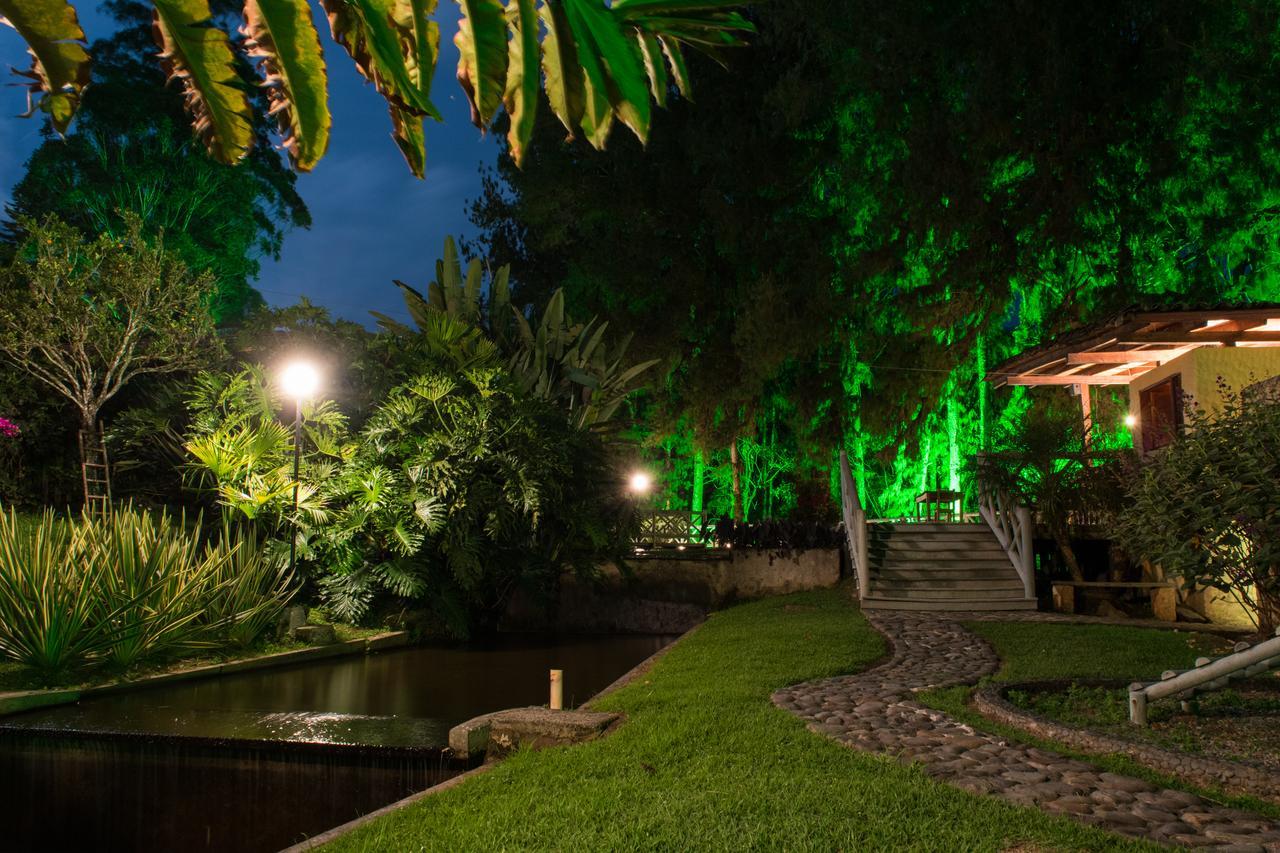 Finca Turistica De Alojamiento Rural Avalon Jardin Exterior photo